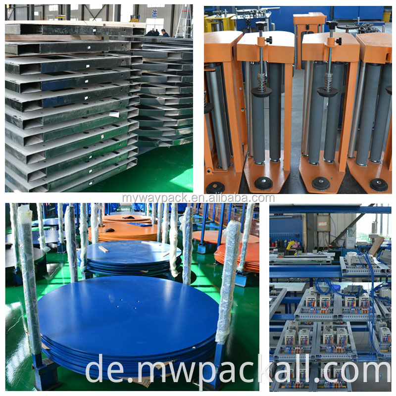 Hot Sale Stretch Film Palet Wraping Machine / Stretch Film Wraping Machine mit hoher Qualität